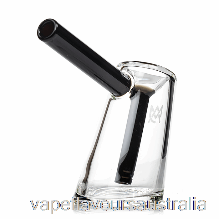 Vape Nicotine Australia MJ Arsenal FULCRUM Mini Bubbler Onyx